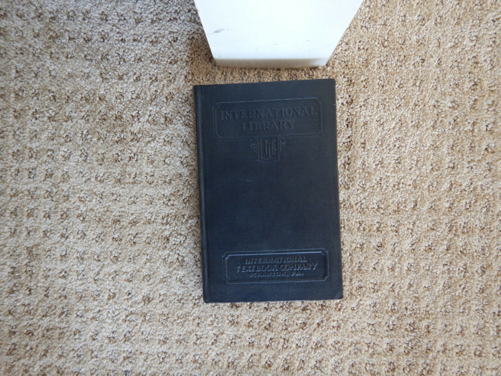 Geometrical Drawing – Lincoln, International Textbook Co. 1944 163E