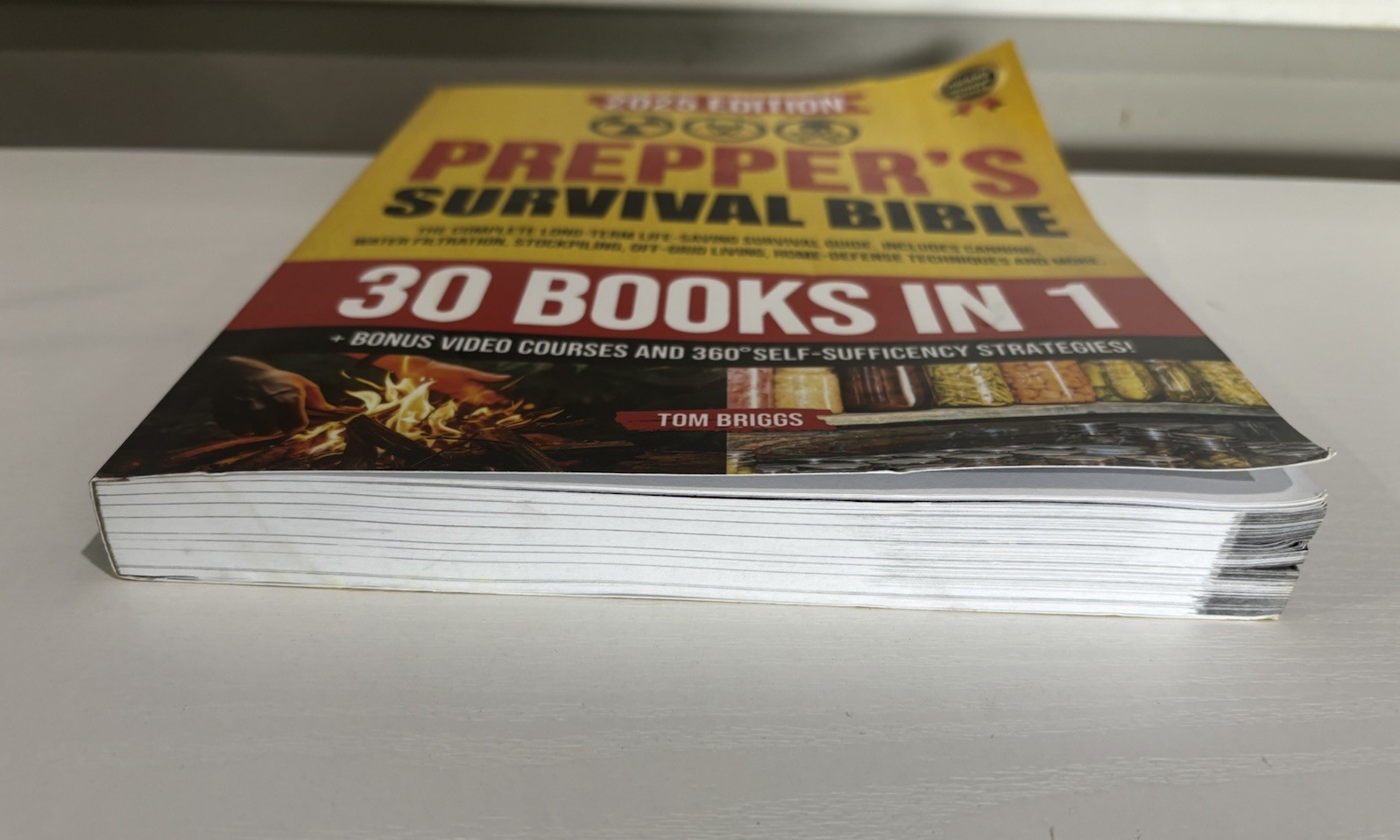 THE PREPPERS SURVIVAL BIBLE-30 Books In 1