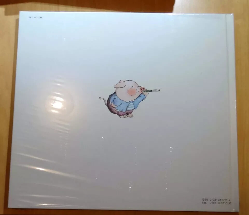 NEW IN SHRINKWRAP A Day in the Life of Petronella Pig 1982 Tatjana Hauptmann HC