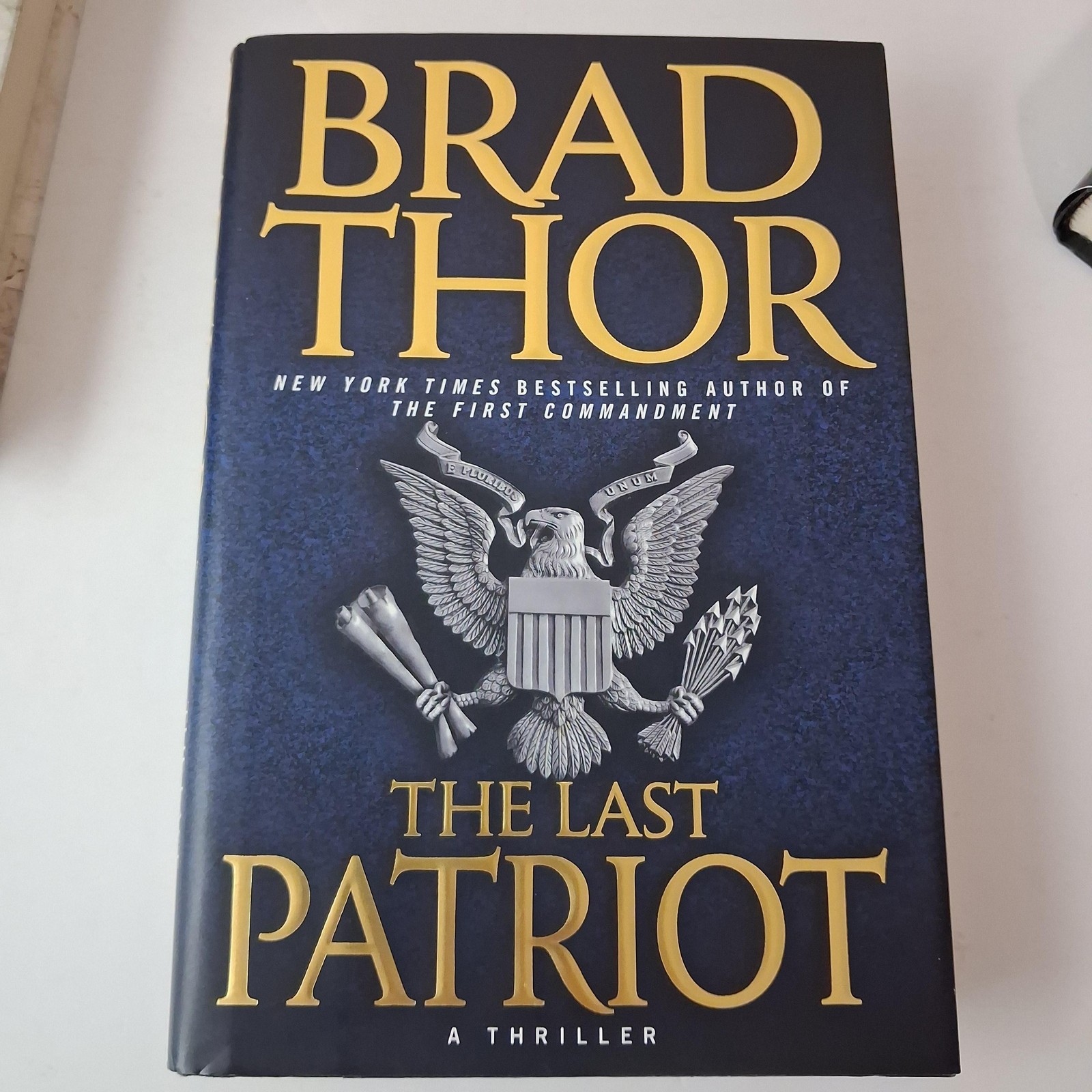 Lot Of 4 Brad Thor Atria Books Multi HC DJ Scot Harvath Thriller Set USA