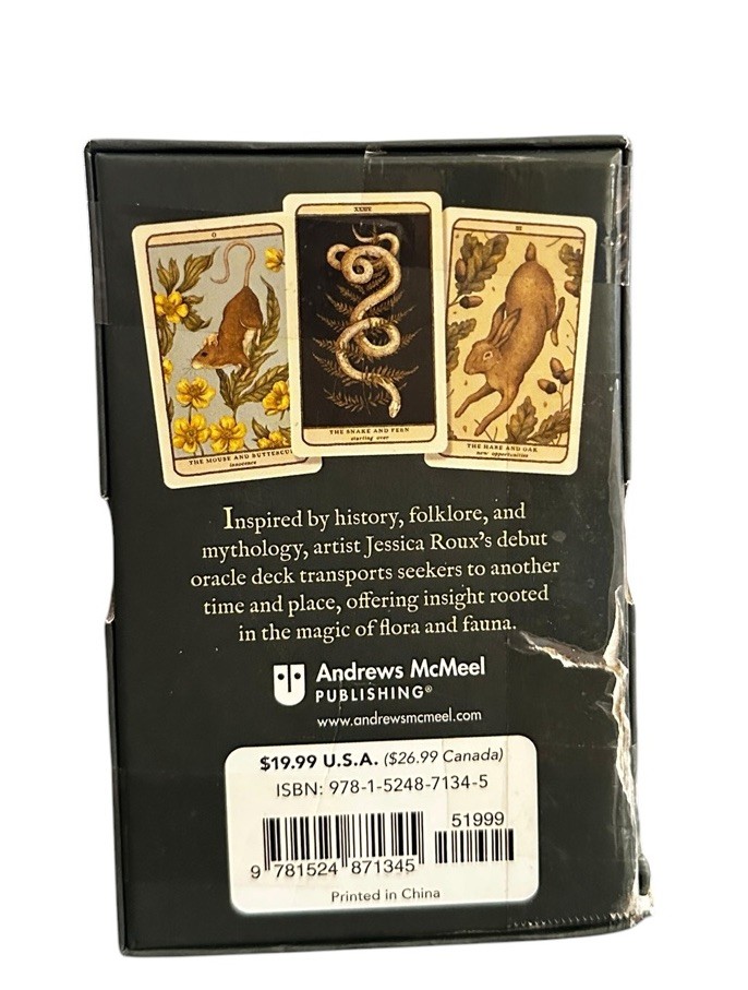 Woodland Wardens: A 52-Card Oracle Deck & Guidebook (Mixed Media Product)