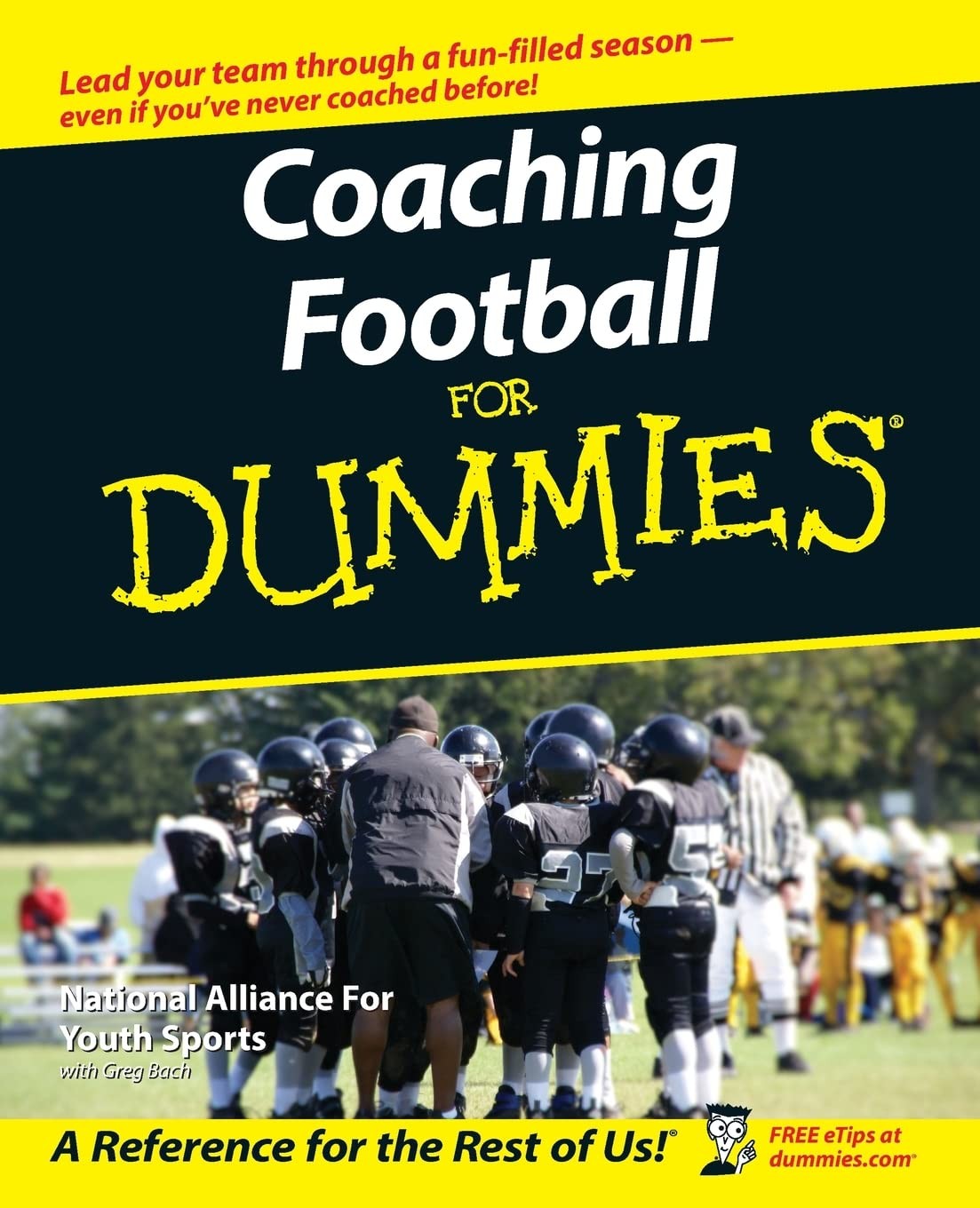 Coaching Football For Dummies – paperback The National Alliance For Youth Sp…