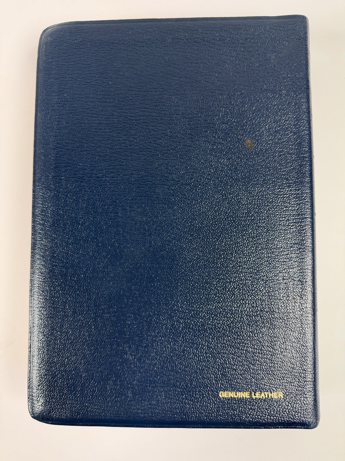 The Woman’s Study Bible NKJV Thomas Nelson 926B Blue Genuine Leather 1995