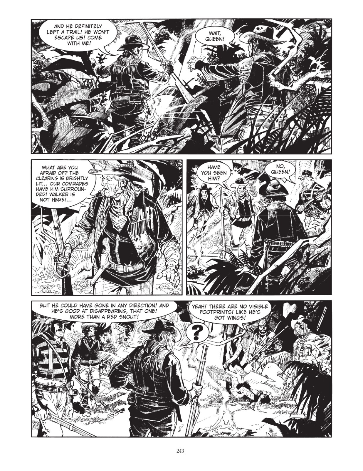 Tex: In the Land of the Seminoles (2022 Hardcover), Boselli, Rubini, Dotti