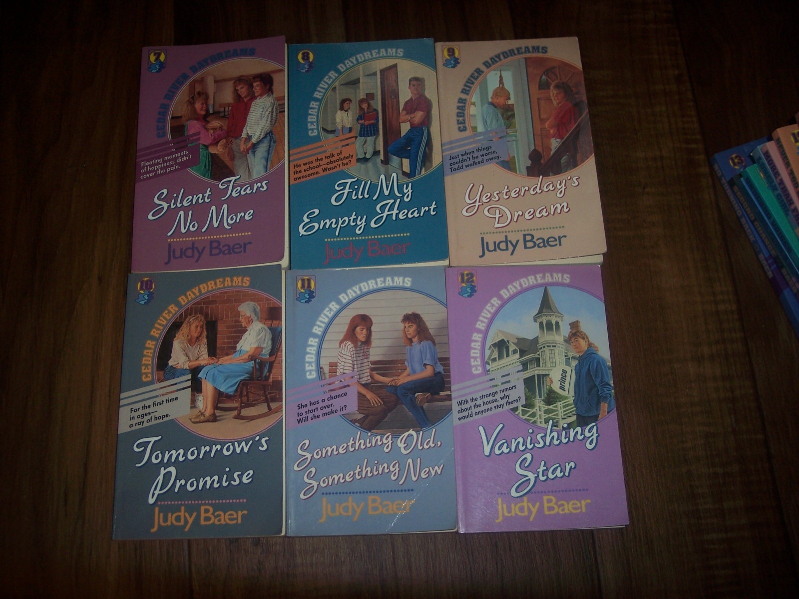 Lot Of 20 Judy Baer Cedar River Daydreams Lot 1-20 GUC-Vintage Books AS SHOWN T3