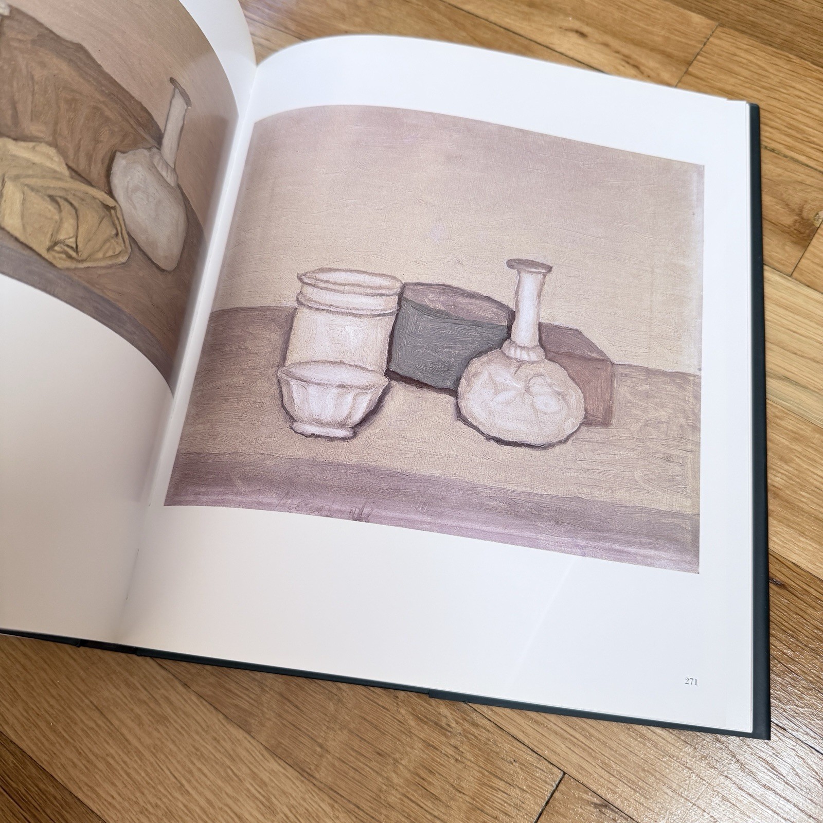 Morandi 1890-1964 Hardcover Art Book Rizzoli International MAMbo & MOMA