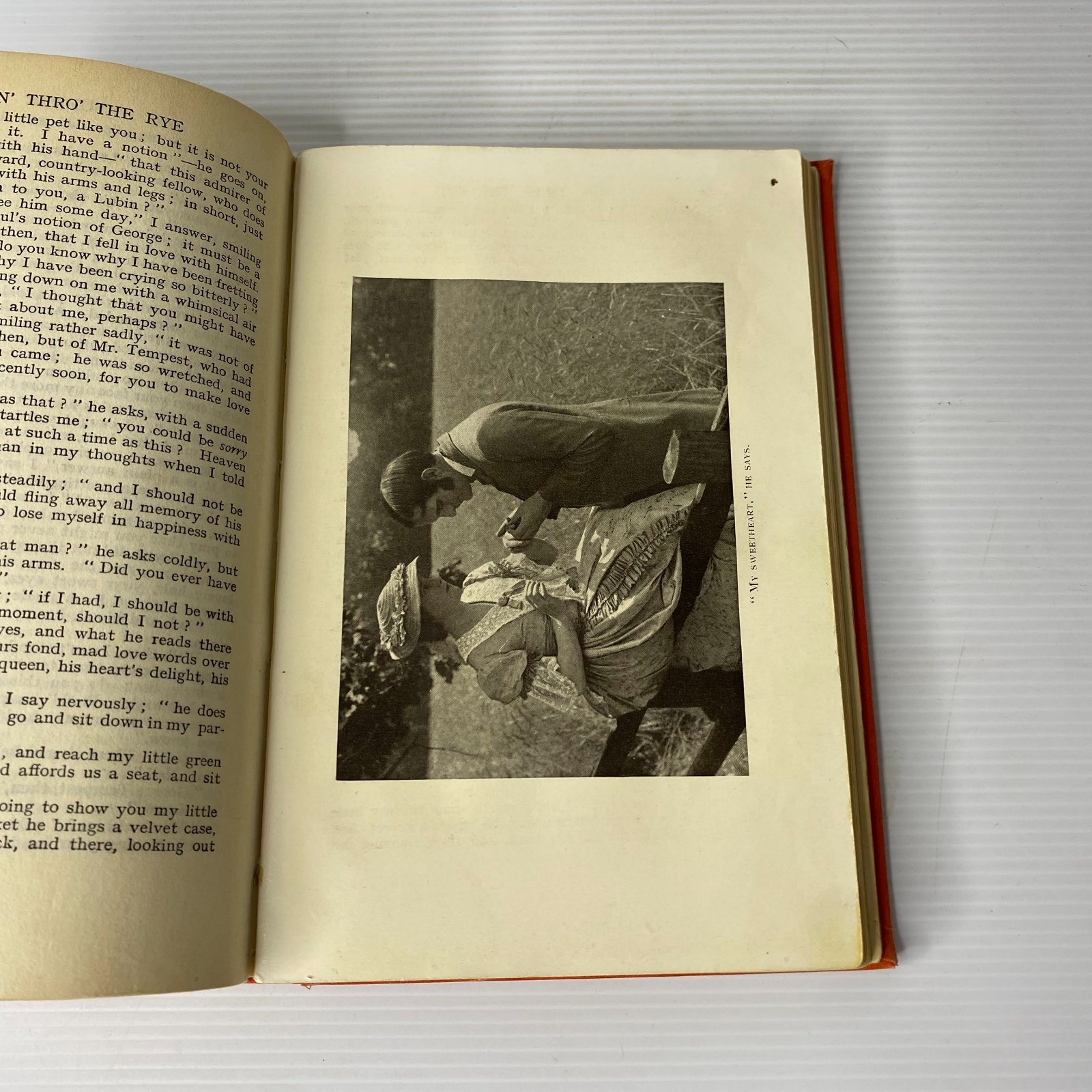 Comin‘ Thro‘ the Rye by Helen Mathers
