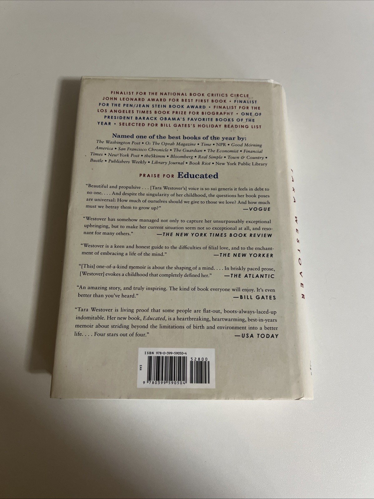 Educated: A Memoir Tara Westover Signed!