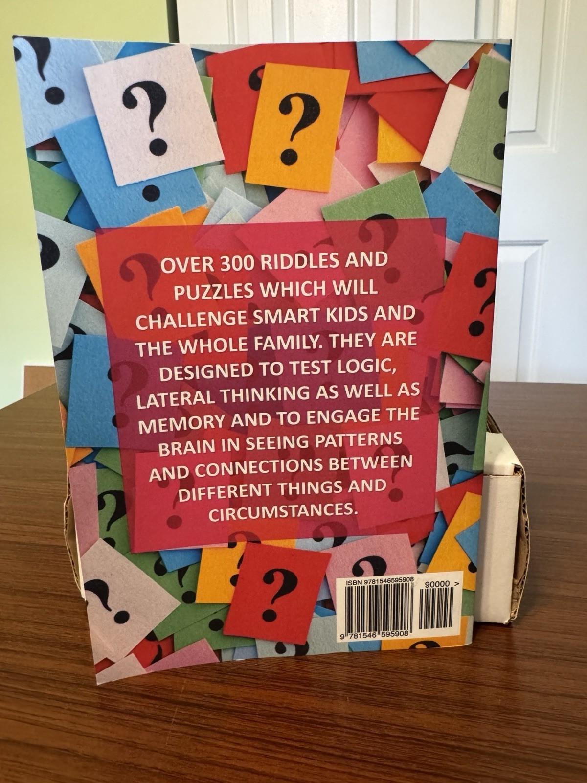 Difficult Riddles For Smart Kids: 300 D- 9781546595908, paperback, M Prefontaine