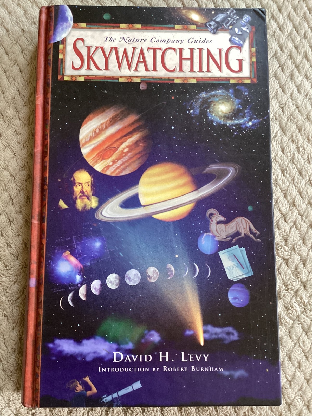 The Nature Company Guides: Skywatching by David H. Levy (1996, Hardcover)