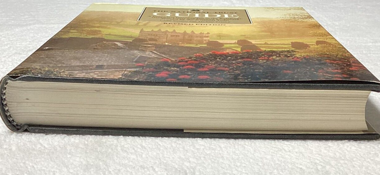 The National Trust Guide, by Lydia Greeves, Hardcover 1989