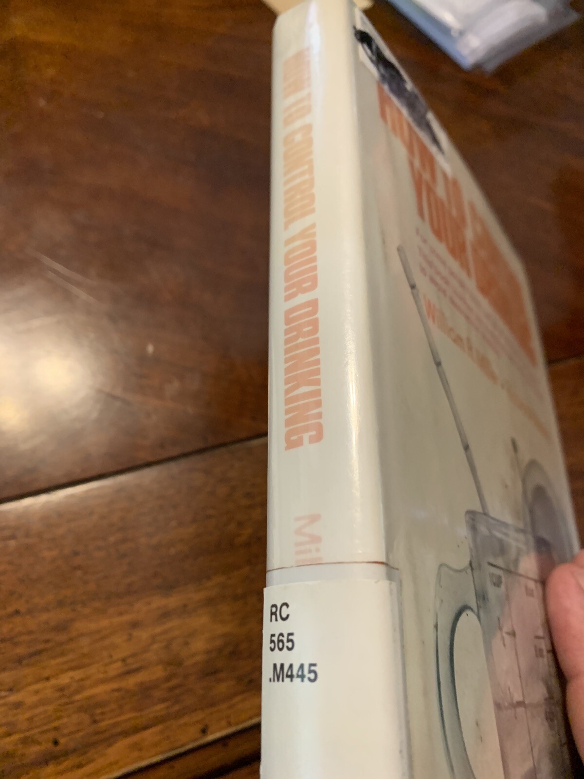 HOW TO CONTROL YOUR DRINKING By William R. Miller & Ricardo F. Munoz Hardcover