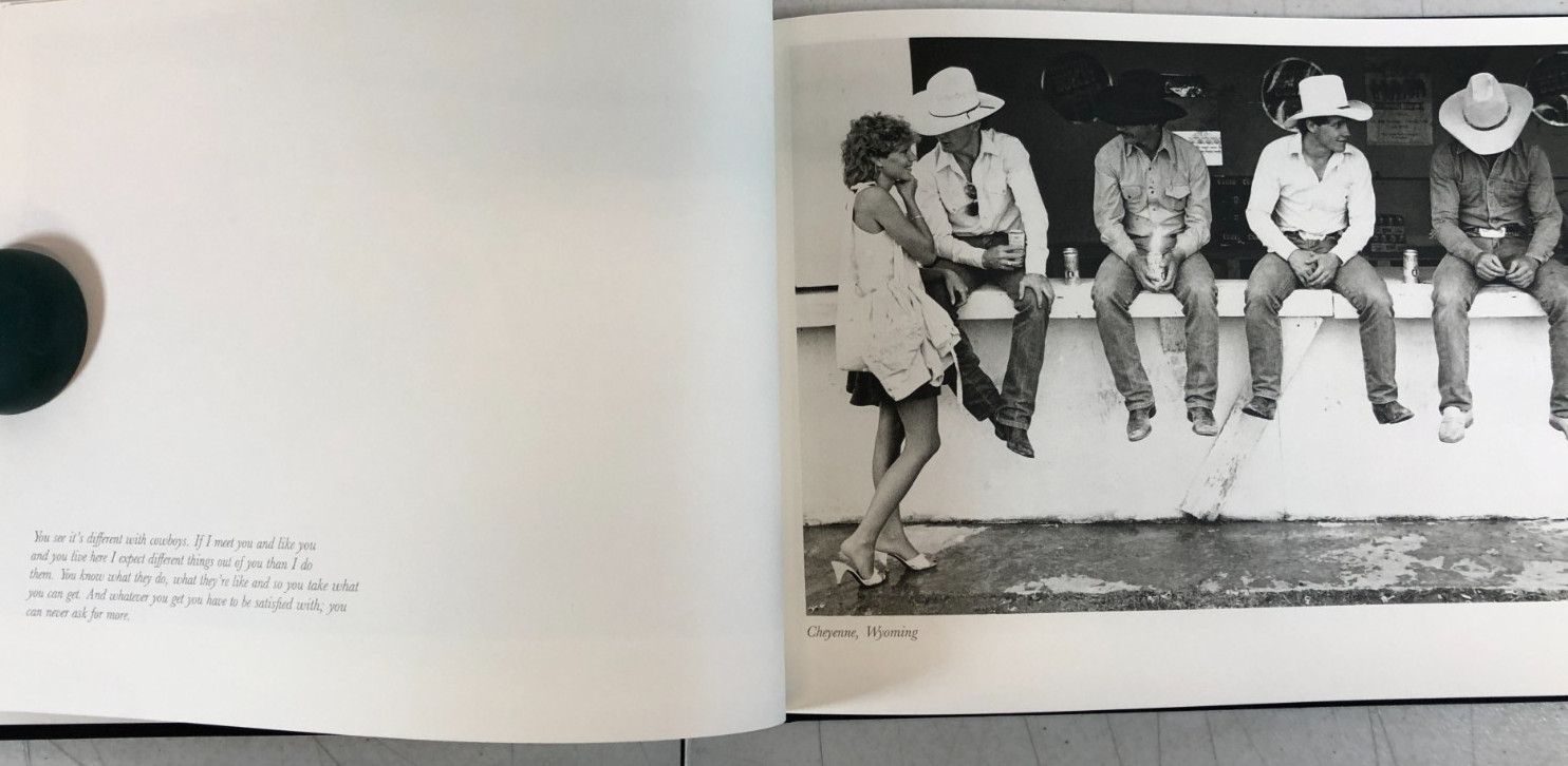 Rodeo, photographs by Norman Mauskopf, 1985, E-94