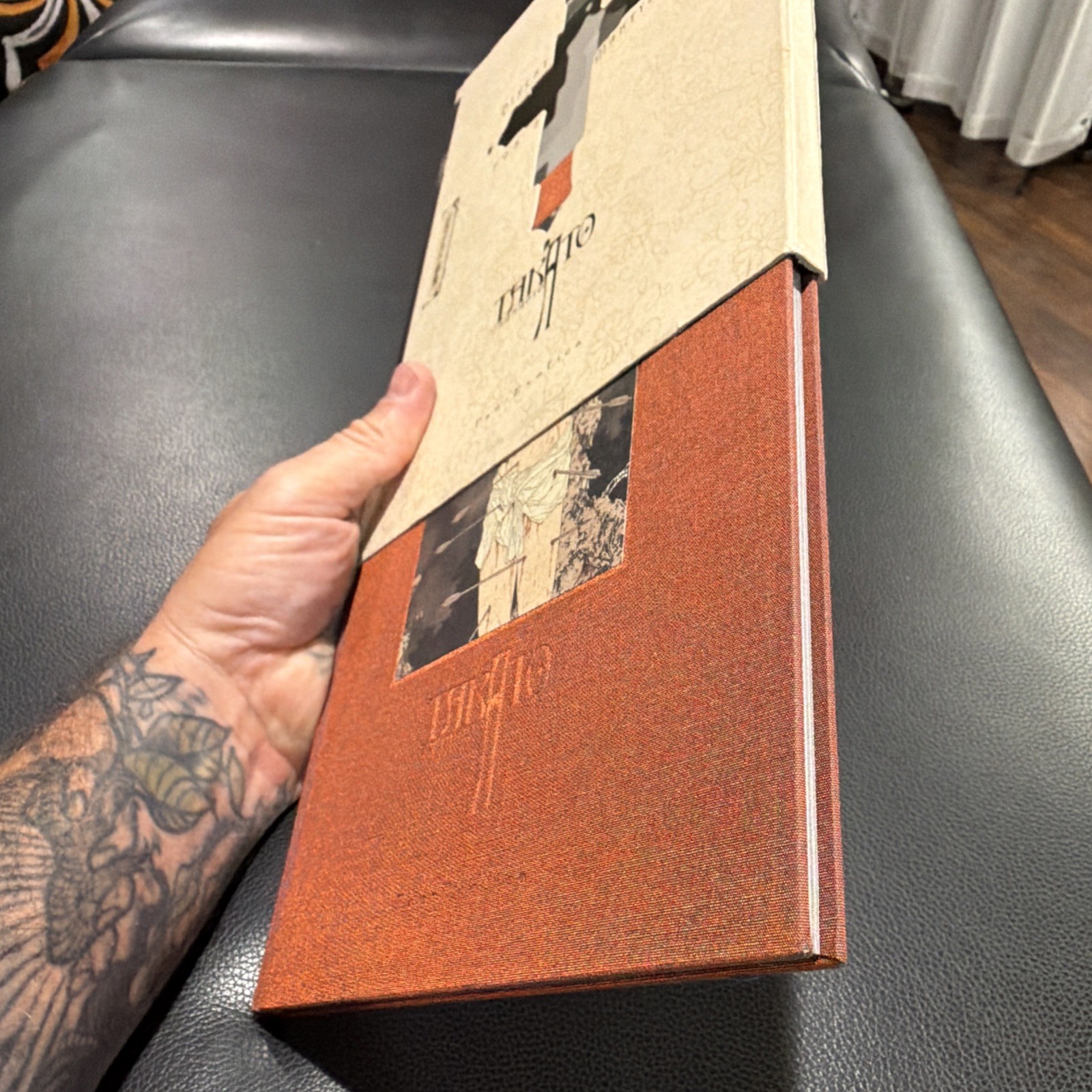TAKATO YAMAMOTO DIVERTIMENTO FOR A MARTYR SIGNED PAN EXOTICA TREVILLE EDITION