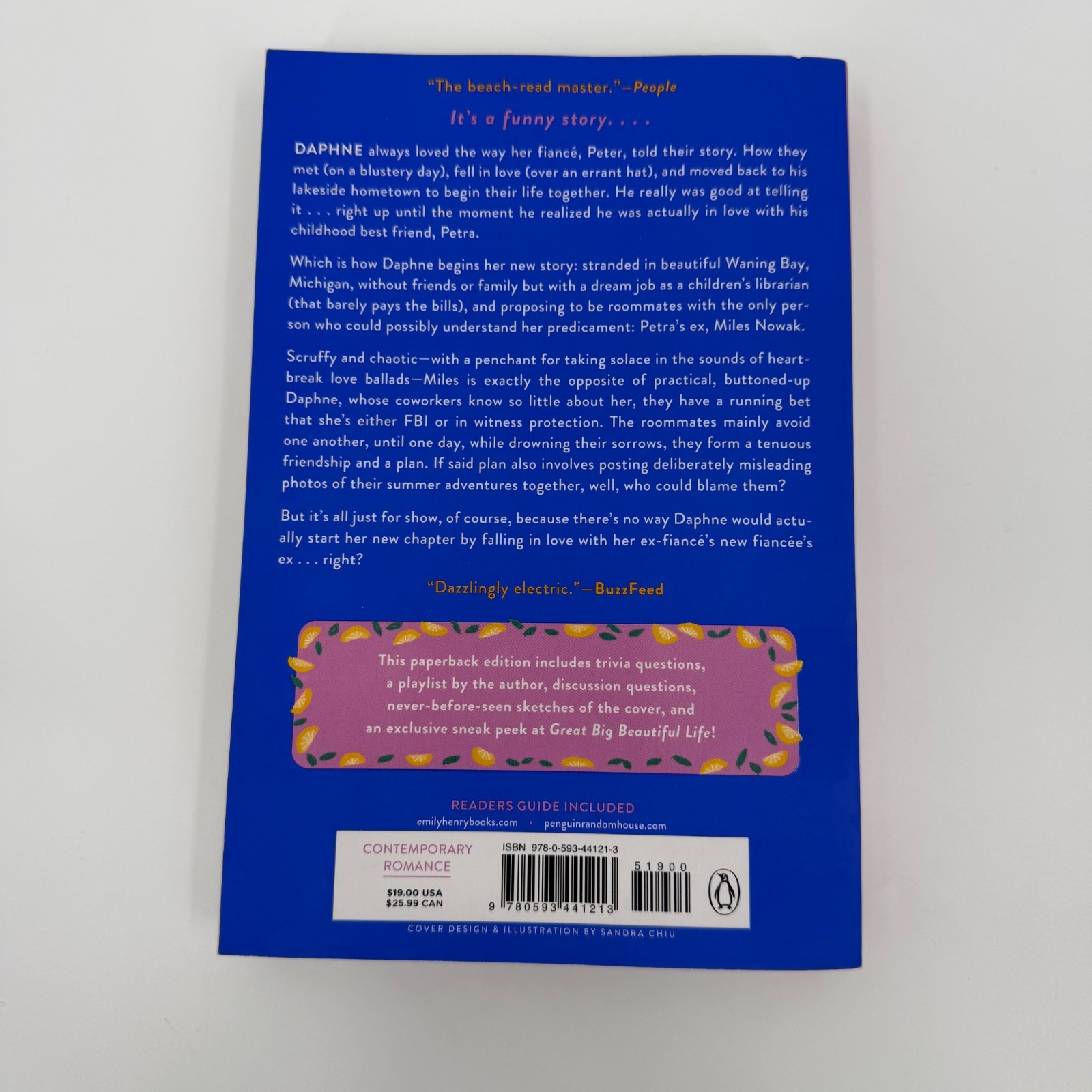 Funny Story by Emily Henry (2025, Trade Paperback)