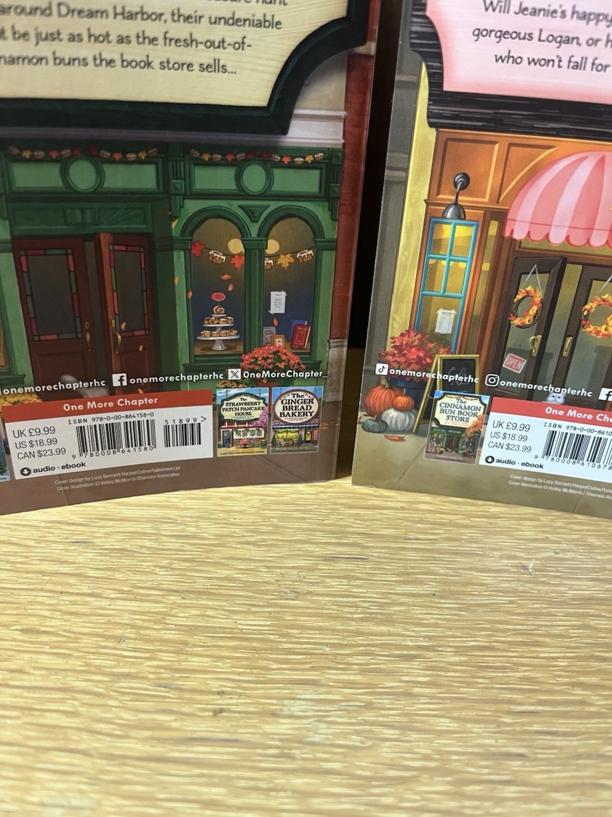 The Pumpkin Spice Cafe & The Cinnamon Bun Book Store By Laurie Gilmore Paperback