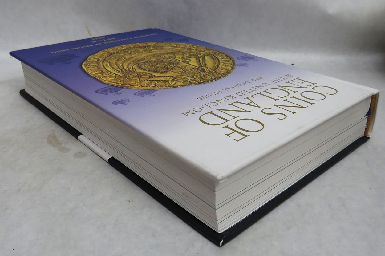 COINS OF ENGLAND & THE UNITED KINGDOM PRE-DECIMAL ISSUES STANDARD CATALOGUE BOOK