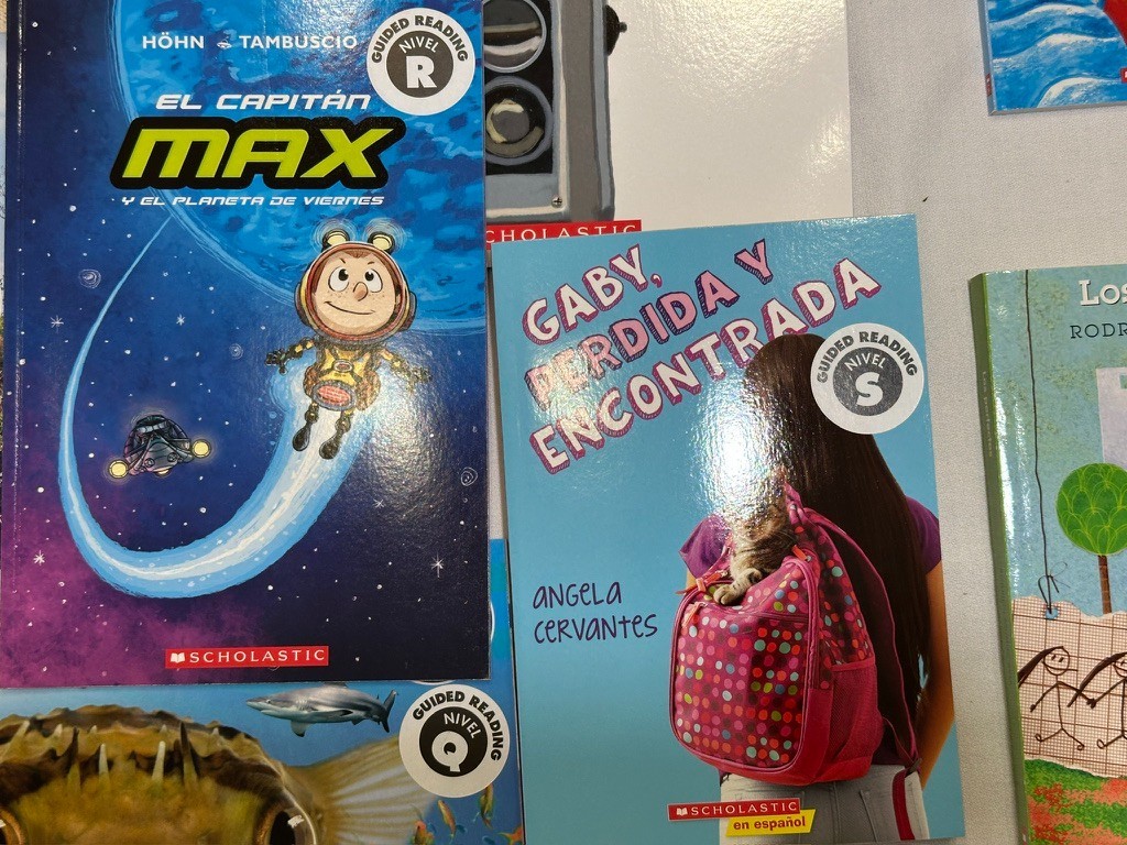 Scholastic 40 SPANISH Grade 4-6 Guided Reading Readers Books Level P, Q, R, S
