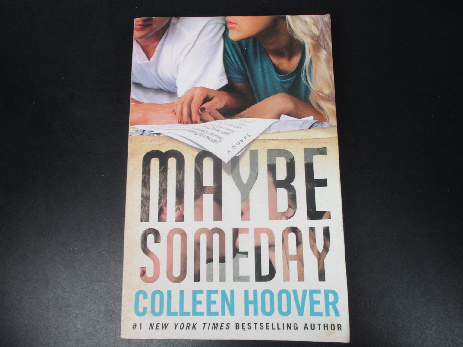 Maybe Someday by Colleen Hoover 2014 First Atria Paperback Edition PB