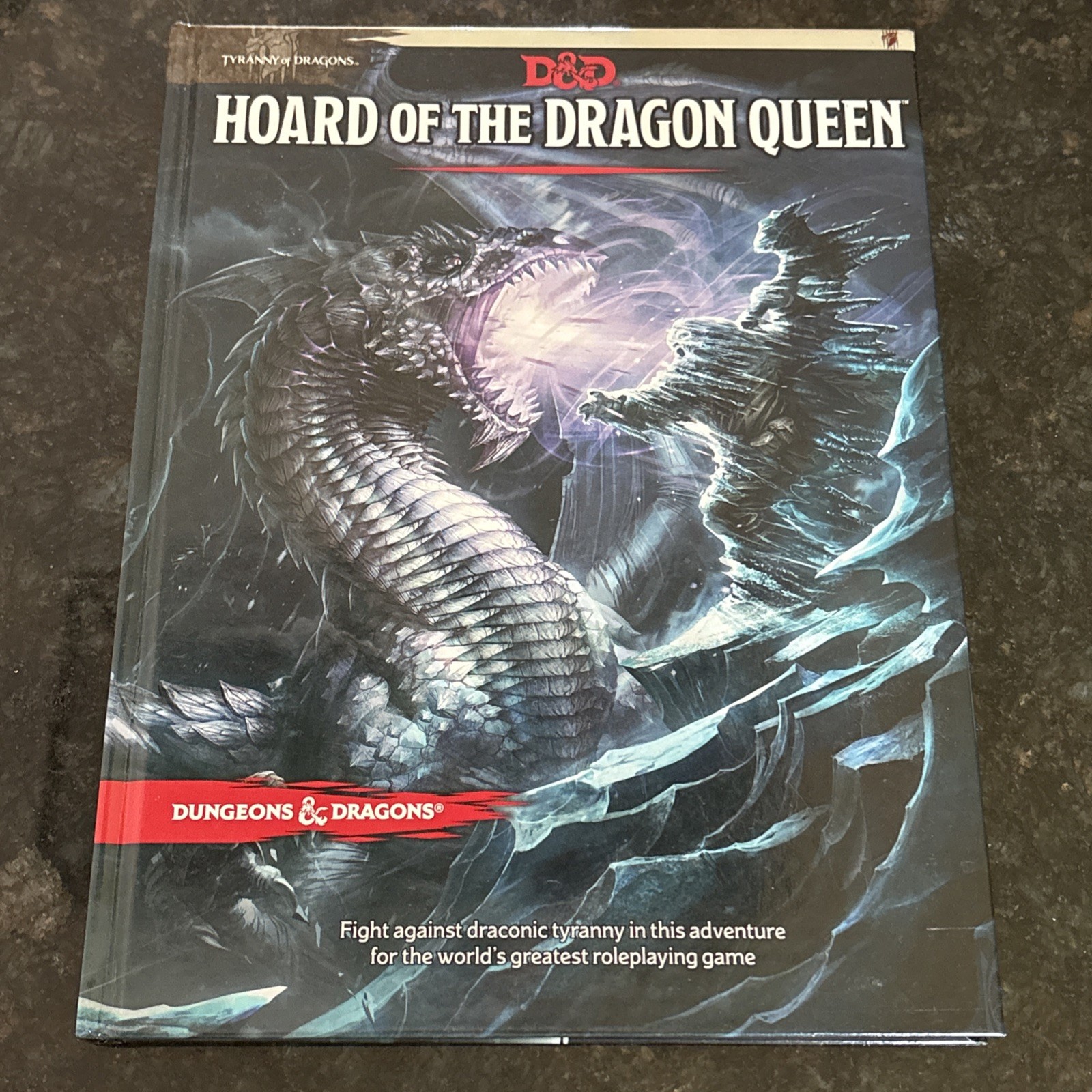 Hoard of the Dragon Queen Dungeons And Dragons (D&D) by Wizards Of The Coast RPG