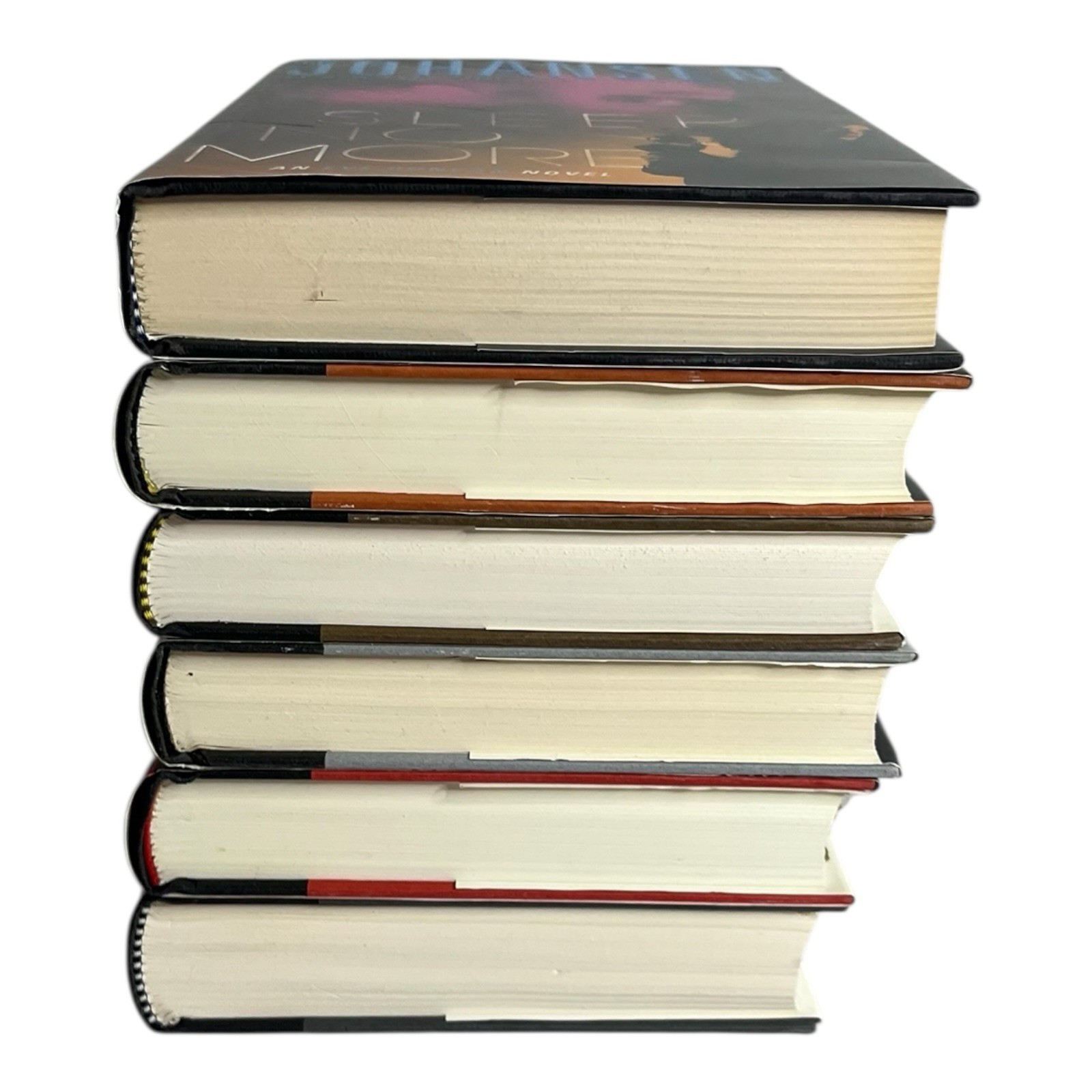 Iris Johansen Thriller Mystery Suspense Novel Book Set 6 Books Bundle Hardcover