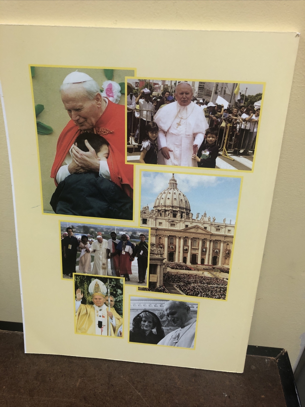 The Life & Times of Pope John Paul II 1920-2005 47 pages of Photos