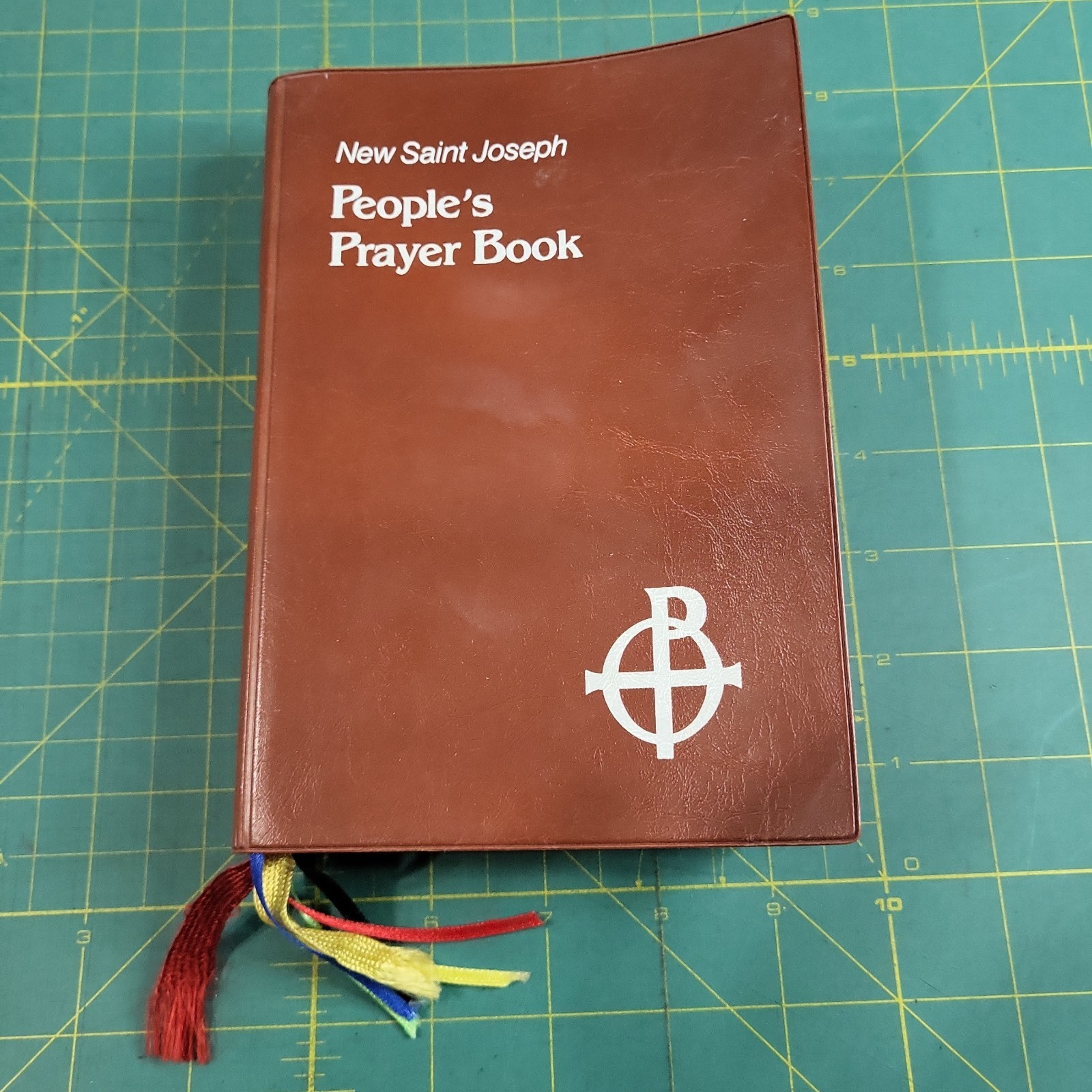 New Saint Joseph People’s Prayer Book Catholic Book Publishing Co Vinyl Cover