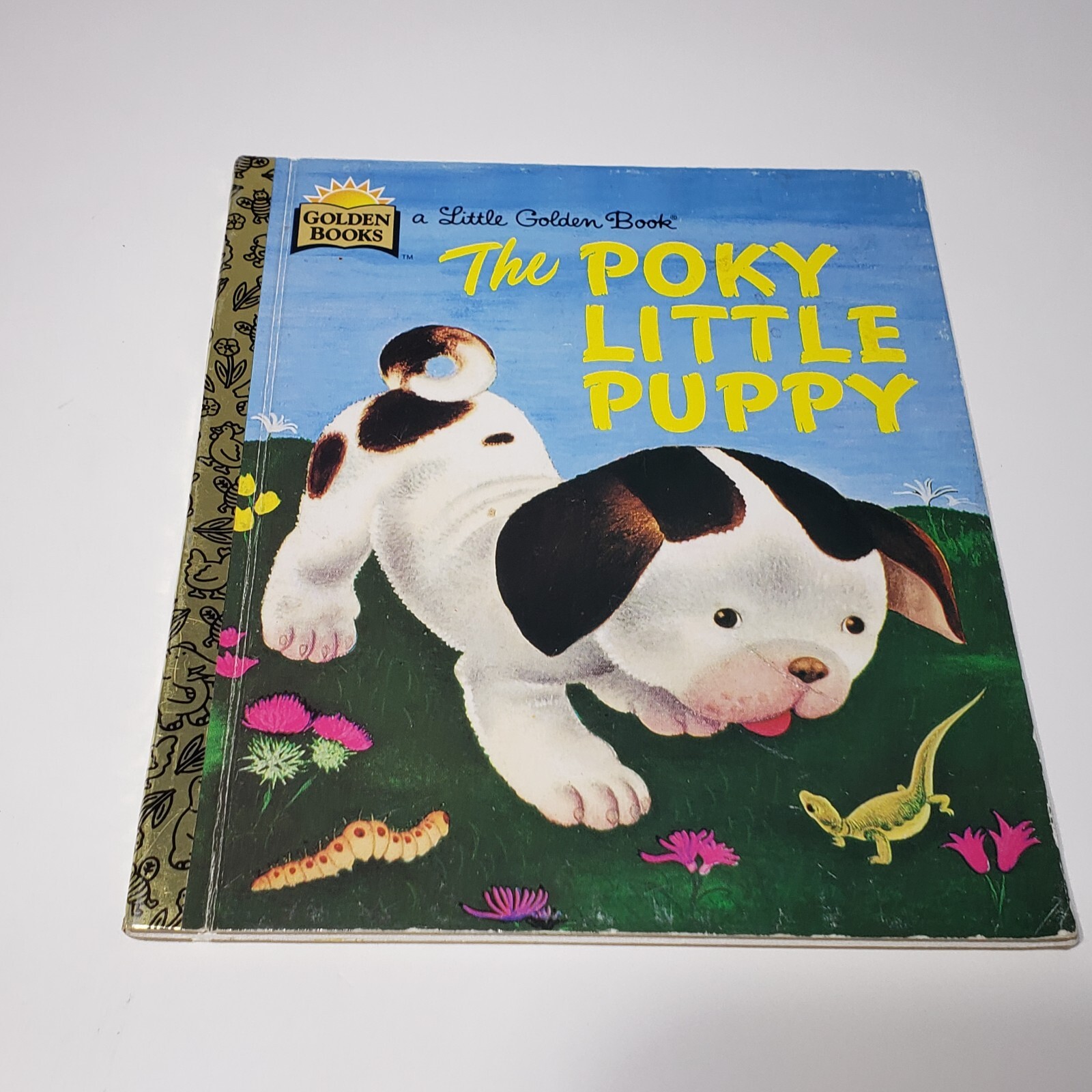 Lot of 10 Little Golden Books HC 1940s – 1980s Red Caboose Kittens Puppy Tootle