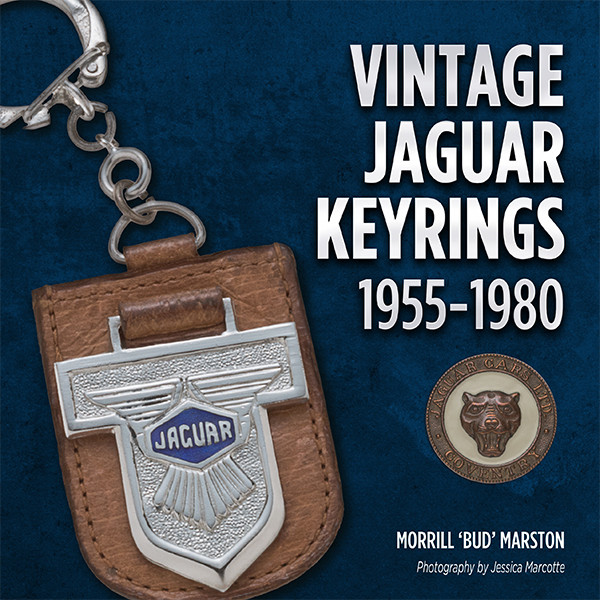 Vintage Jaguar Keyrings Regular Edition