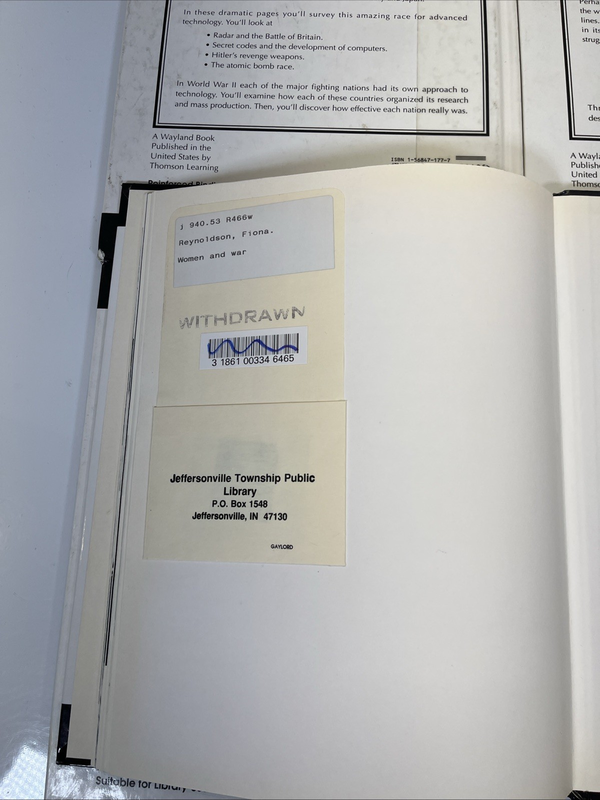 5 Library Edition World War II „Victims of War“ “ World Leaders“ „Propaganda“