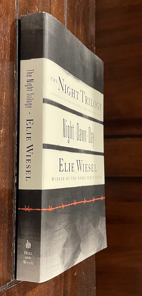 Night Trilogy : Night, Dawn, Day by Elie Wiesel (Paperback) – FREE SHIPPING