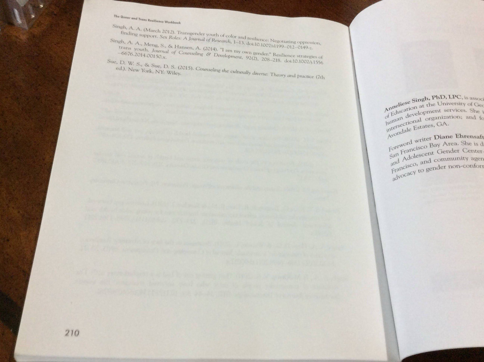 The Queer and Transgender Resilience Workbook: Skills for Navigating Sexual Orie
