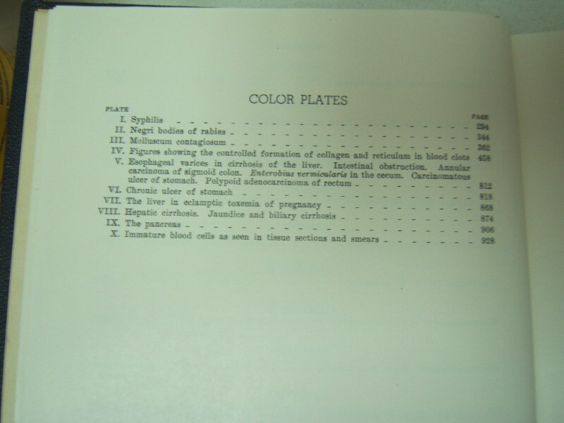 Pathology W A D Anderson 1948 1183 Illustrations 10 Color Plates