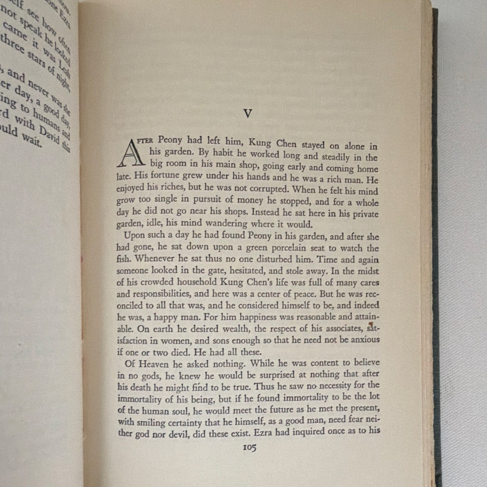 Pearl S. Buck – Peony (Hardcover, John Day Company, 1948)