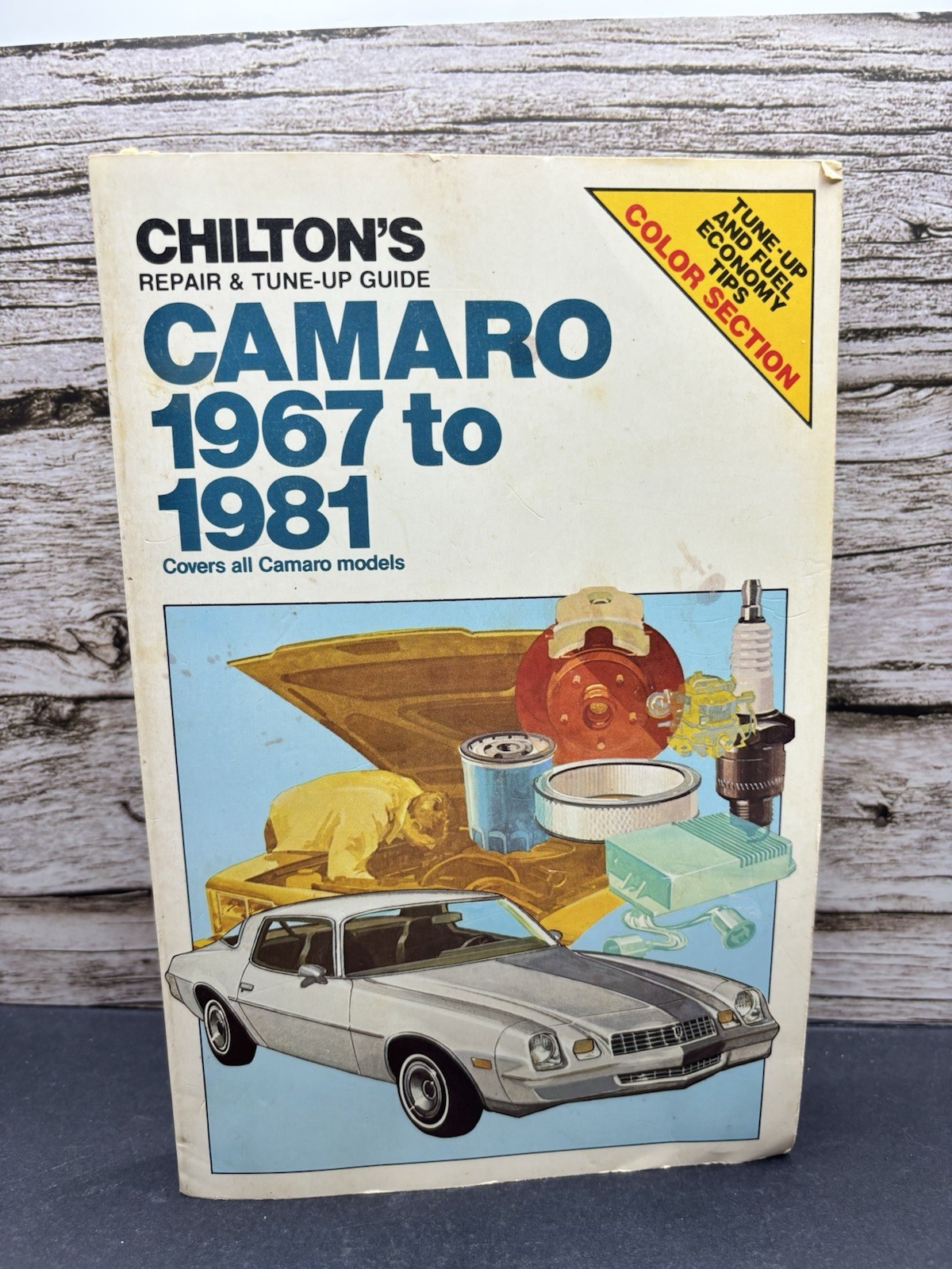 Chilton’s 1967-1981 Chevrolet Camaro Repair Manual Tune-Up Guide All Model 6735