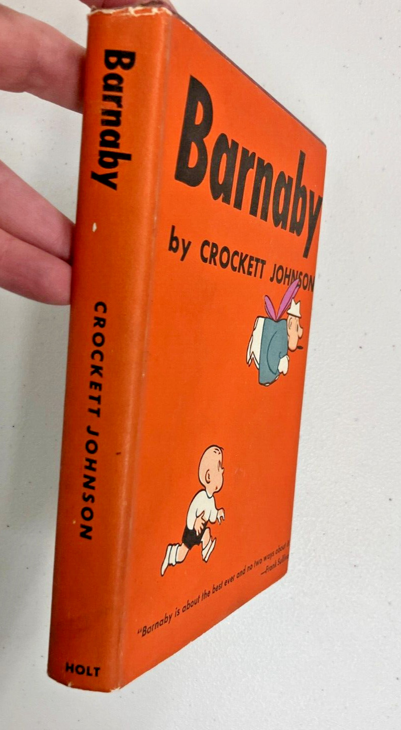 BARNABY by Crockett Johnson – 1943 Great Condition with DJ