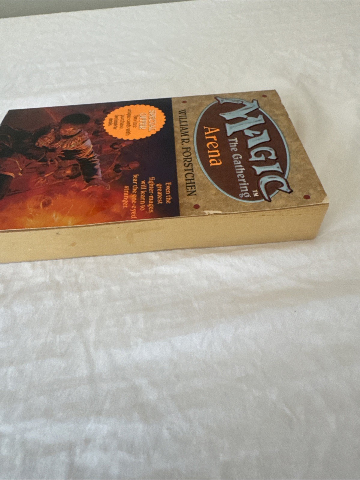 MTG Book Arena by William R. Forstchen Lot D 1994 Magic Books First Edition NEW