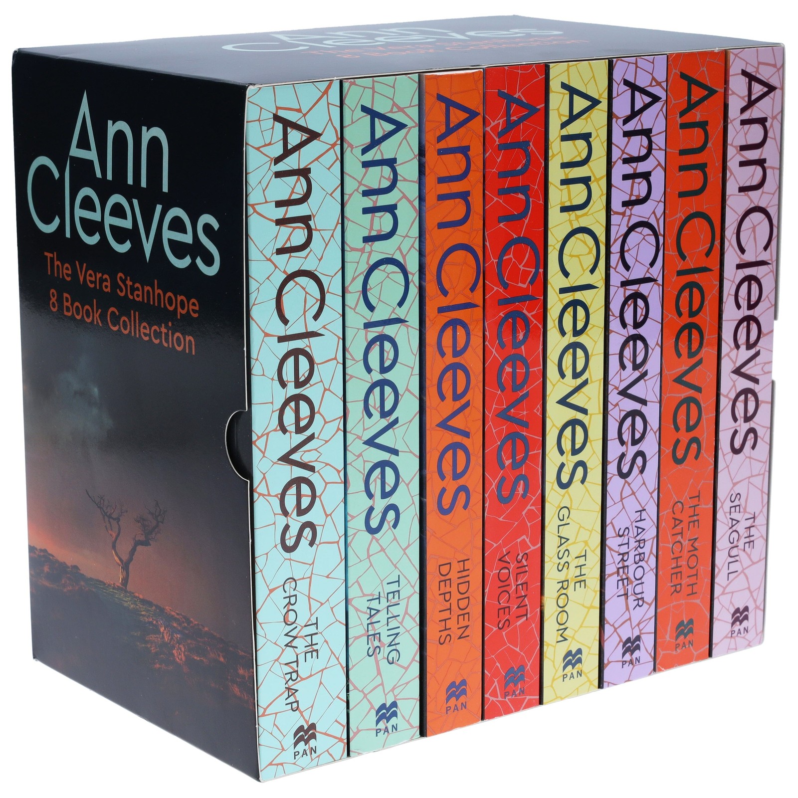 Vera Stanhope by Ann Cleeves 8 Books Collection Set – Fiction – Paperback