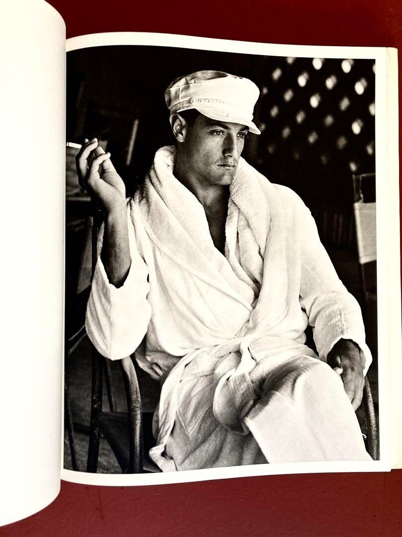 Bruce Weber Photo Book by Bruce Weber Vintage Rare 1983 Twelvetrees Press