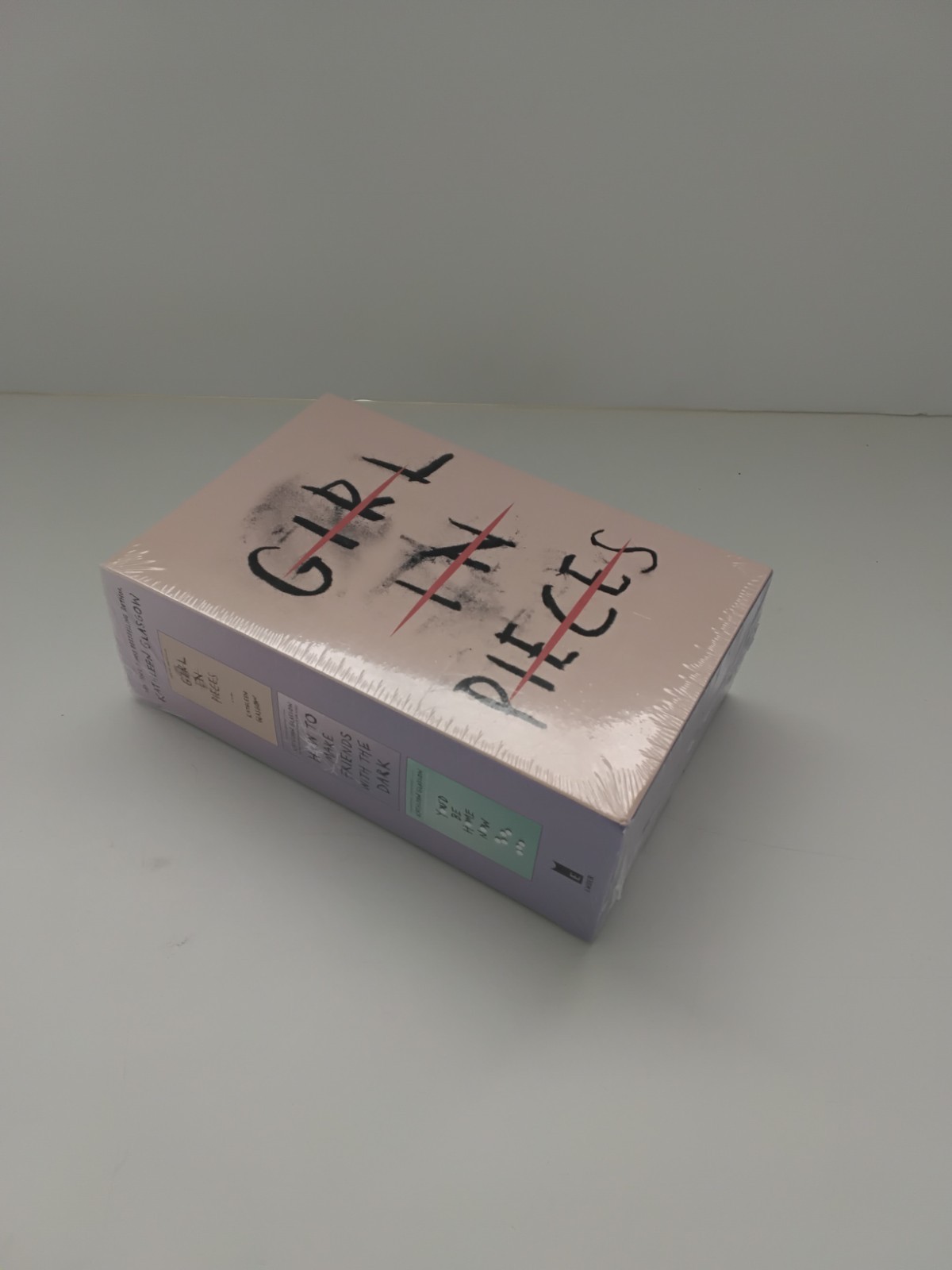 Kathleen Glasgow 3 Book Boxed Set Brand New Sealed Girl In Pieces & 2 More Books