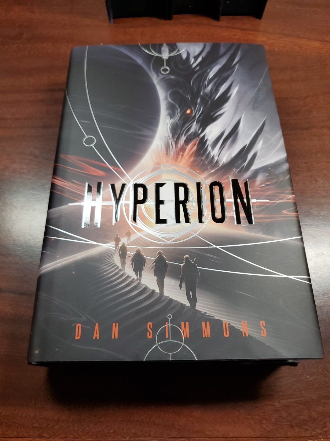 The Hyperion Cantos, Limited Edition, Broken Binding With Alternate Covers