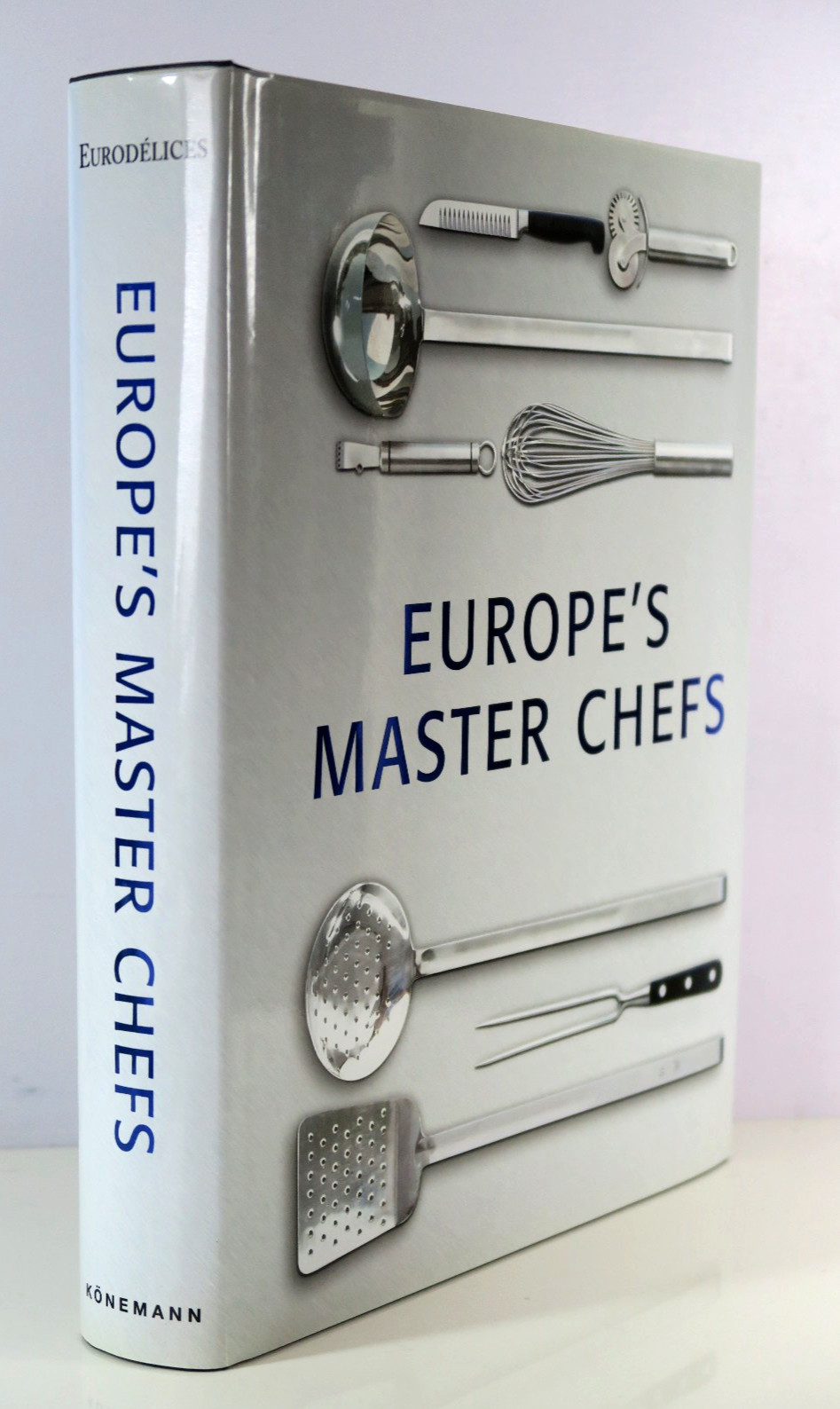 Europe’s Master Chefs – Erodelices and Bellhasen Large Format HC/DJ ©2004
