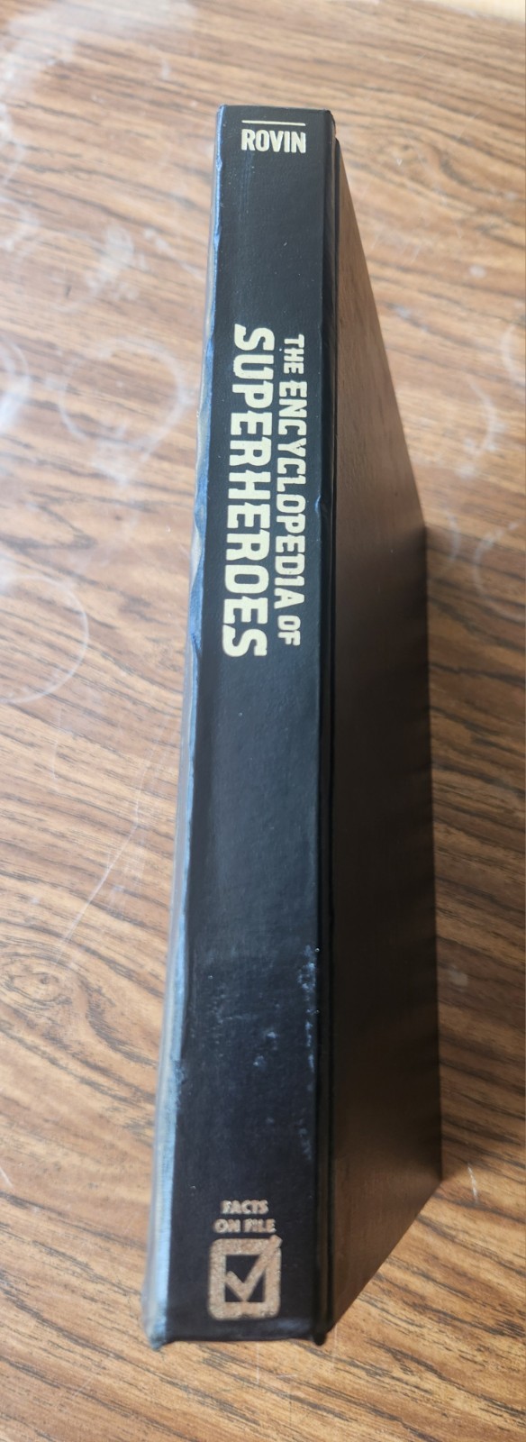 The Encyclopedia of Super Heroes ..HARD COVER