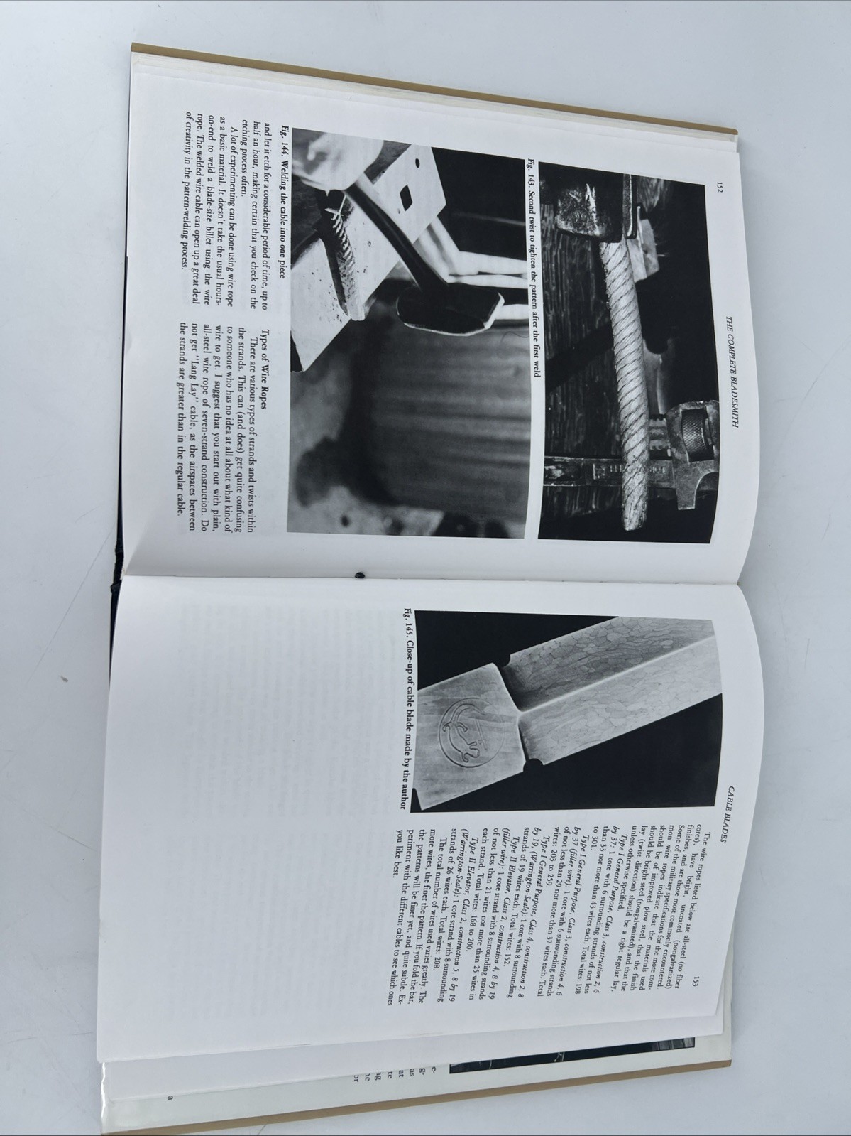 Complete Bladesmith – Forging Your Way to Perfection 1987 By Jim Hrisoulas, Hard