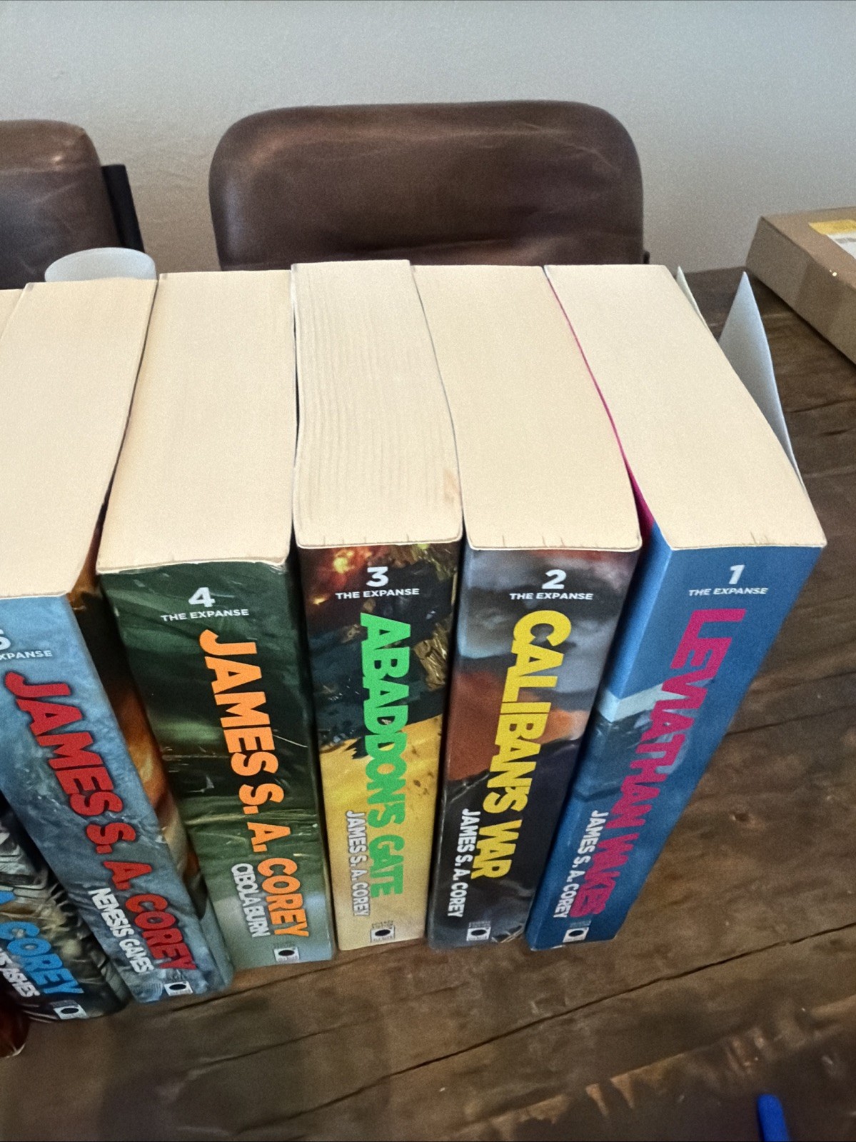 The Expanse Series Collection 9 Books Set by James S a Corey (Leviathan Wakes, C