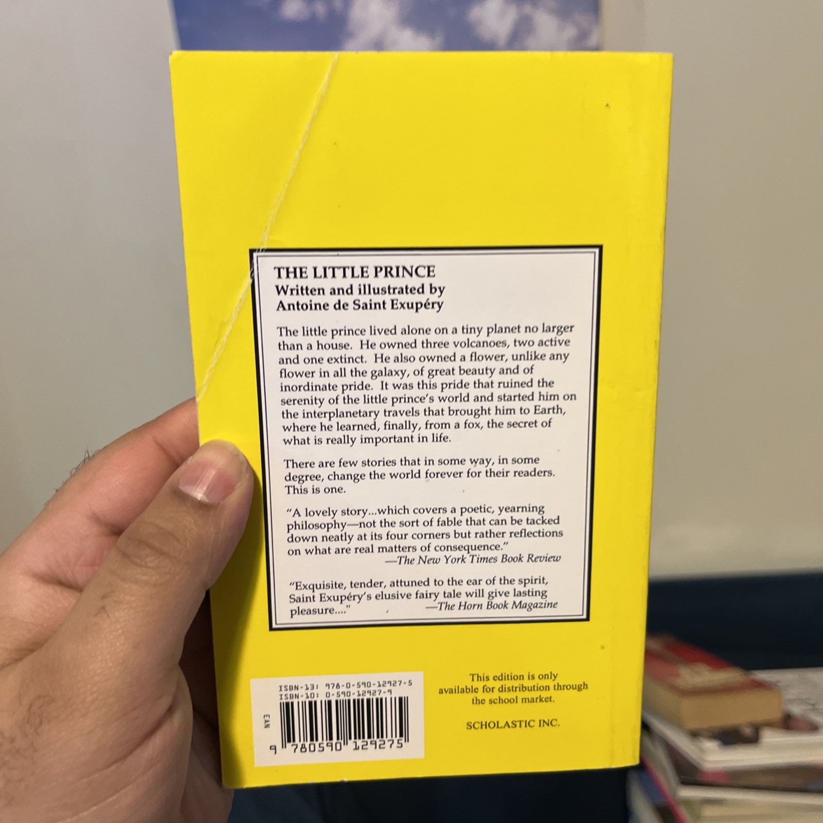 Little Prince Antoine de Saint Exupery Classic Novella