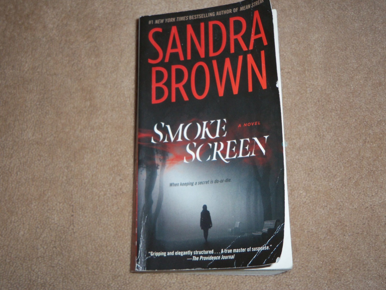 Smoke Screen by Sandra Brown (2009, US-Tall Rack Paperback)