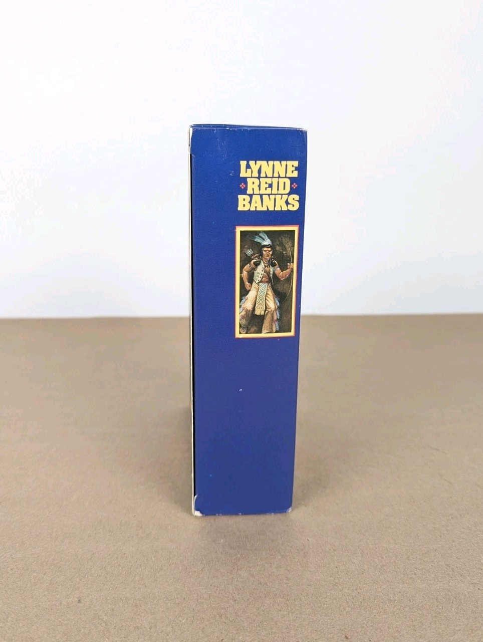 Vintage The Indian in the Cupboard Lynne Reid Banks 4 pb Books Boxed Set 1980s