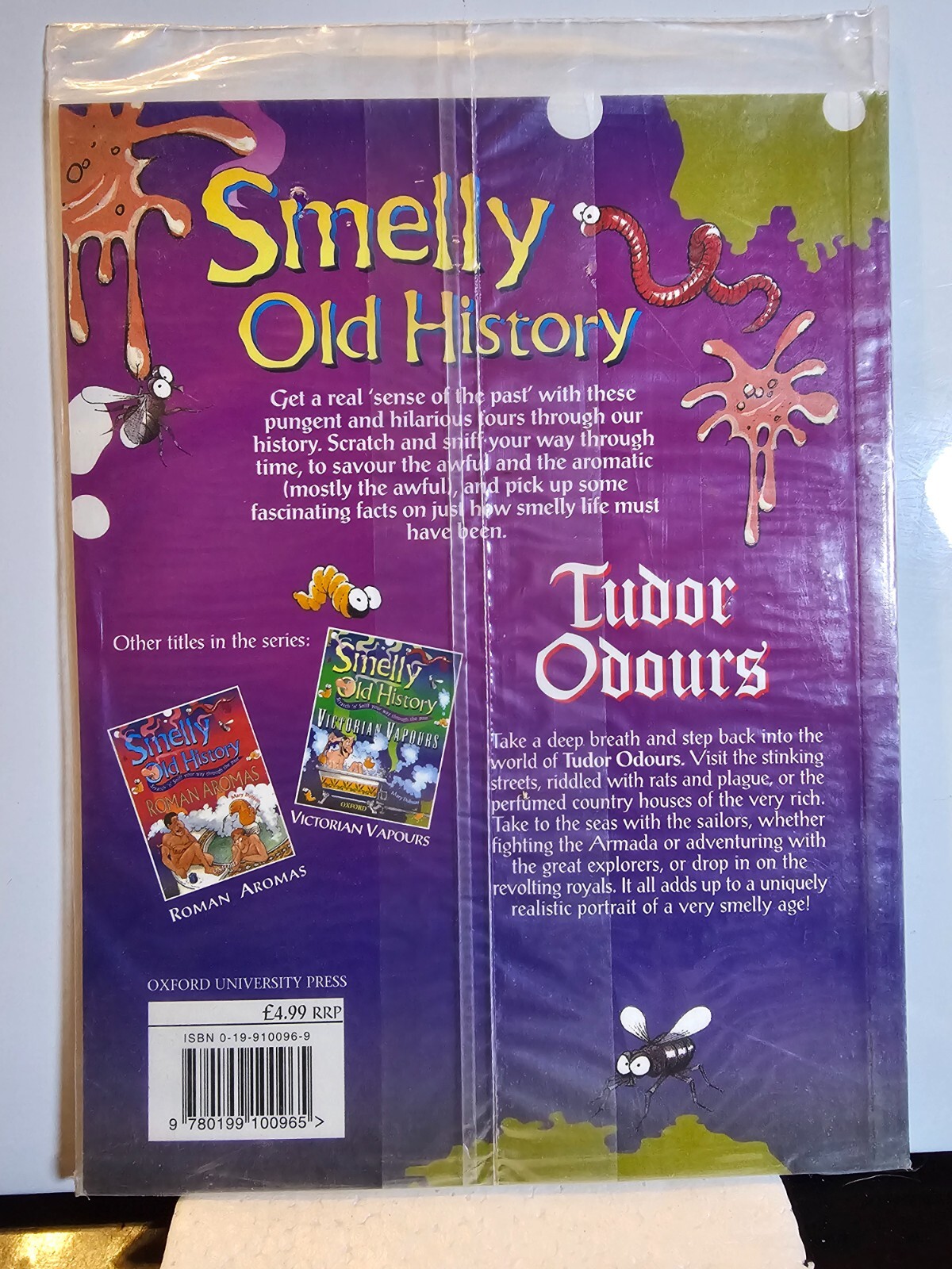 Smelly Old History Tudor Odours by Mary Dobson (1997, UK-Trade Paper) NEW!!!