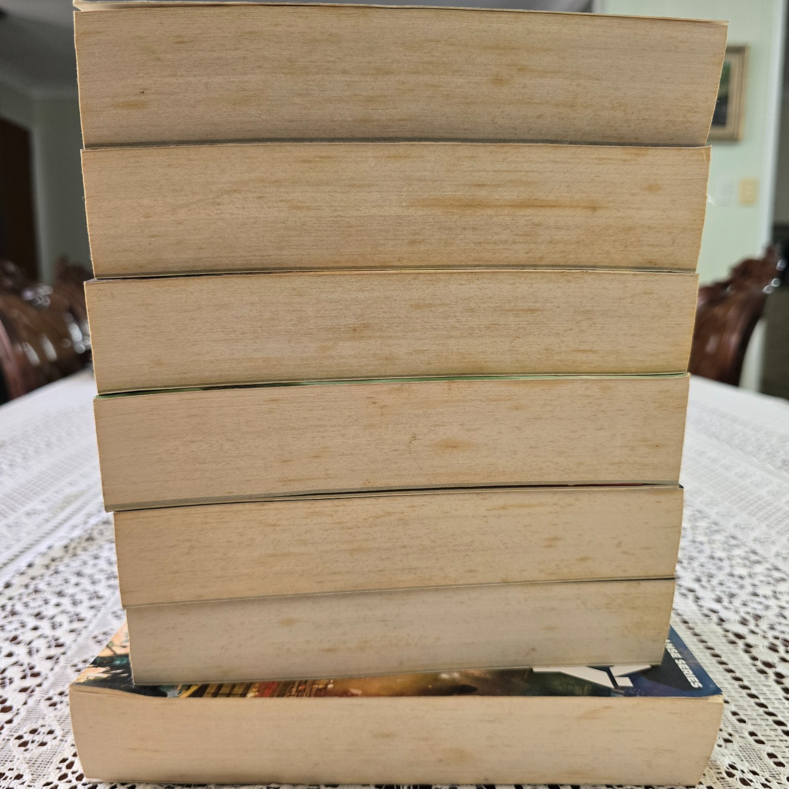 The Expanse Series by James S A Corey 7x Books Collection Set 1-4 6-8 Bundle